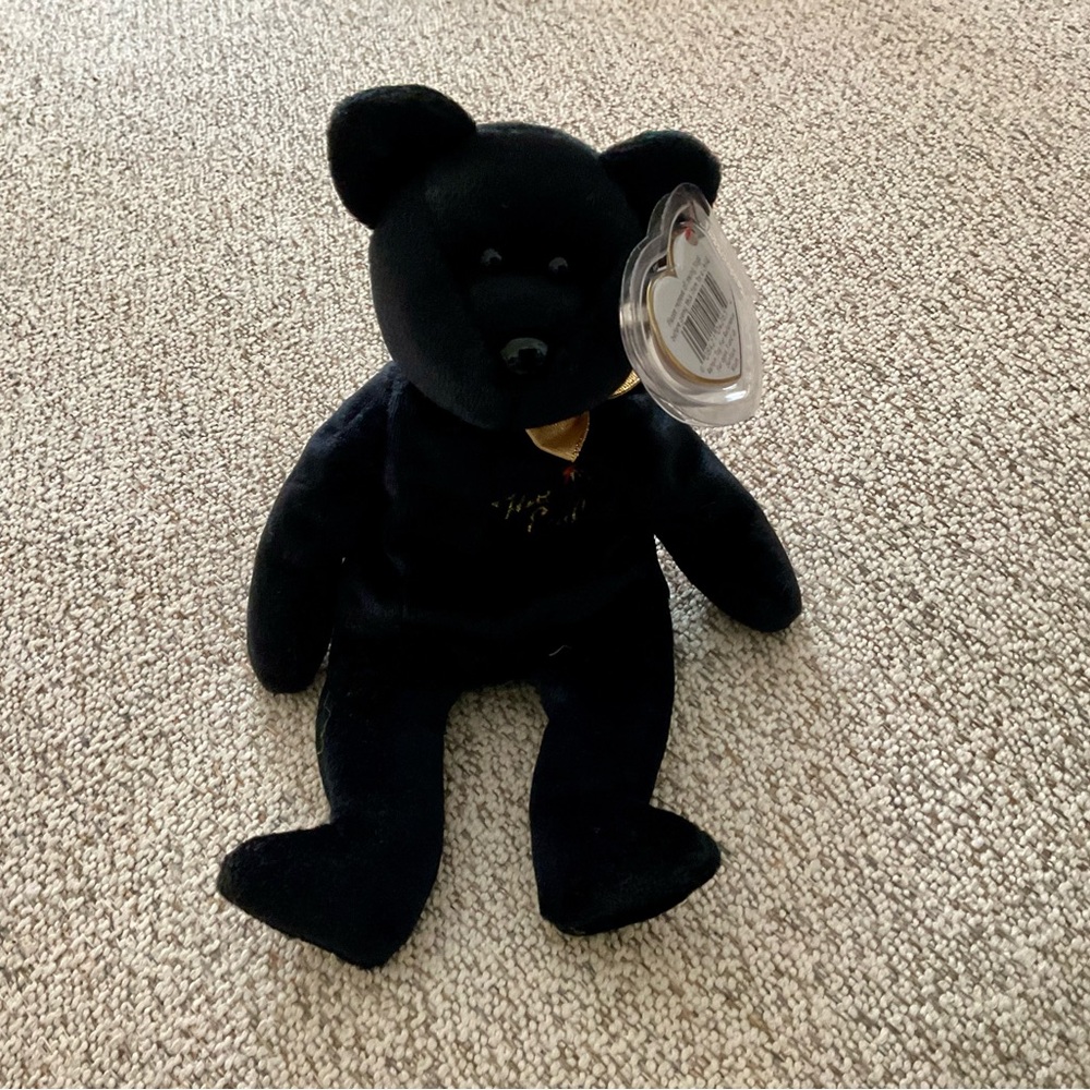Ty Beanie The End Bear